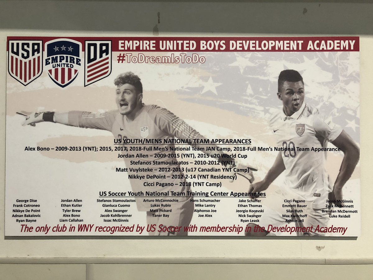 tim_aga2's tweet photo. Nice examples of creating a culture of excellence in your club!
@doublepass assessment of @EmpireUnitedDA finished. Thanks for having us guys! https://t.co/5roKG6JDgZ