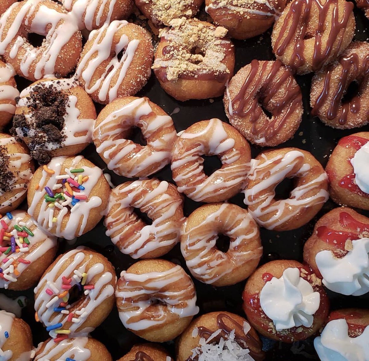 RWillmers's tweet photo. Two years ago my mom quit her job and started a Coffee and Mini Donut company called Habits. She started with a food truck and is now excited to tell everyone she will be opening a permanent shop at 1072 Locust Street in Dubuque. Everyone please go support! @HabitsMini https://t.co/jV0jKgiHYt