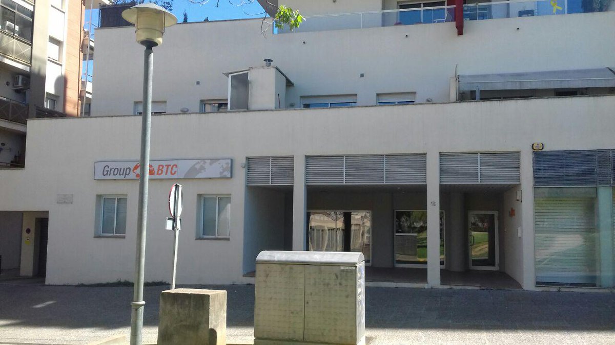 GroupBTCbitcoin's tweet photo. Fotos de la tienda de #Girona de GroupBTC. https://t.co/SpajlWfFzI