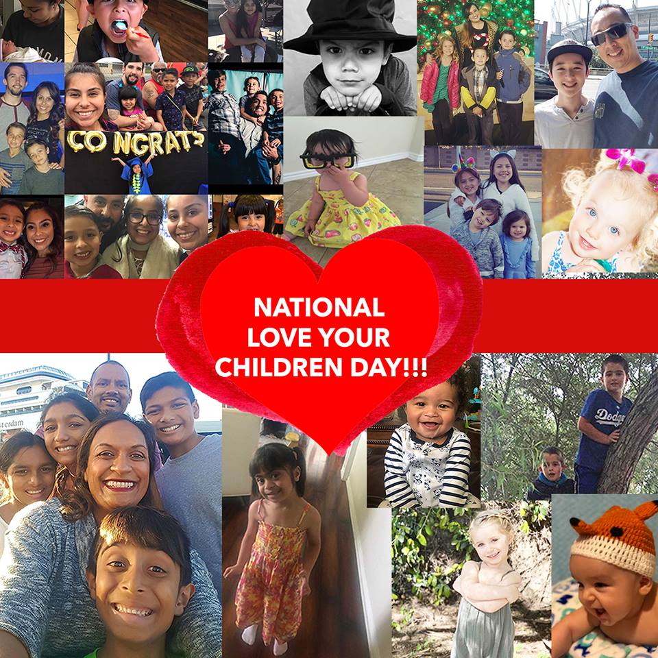 Cs4Hope's tweet image. It's National Love Your Children Day! Here's a small sample of the many children we love at Creative Solutions for Hope! #NationalLoveyourChildrenDay