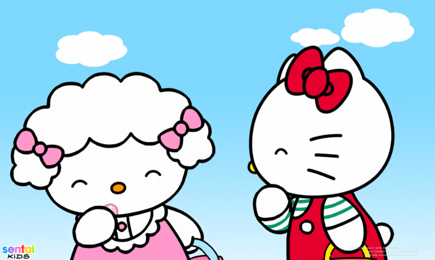pssssst, what's the big secret? That Hello Kitty and her friends want to play!

via Hello Kitty &amp; Friends - Let's Learn Together: bit.ly/2zgTk8j