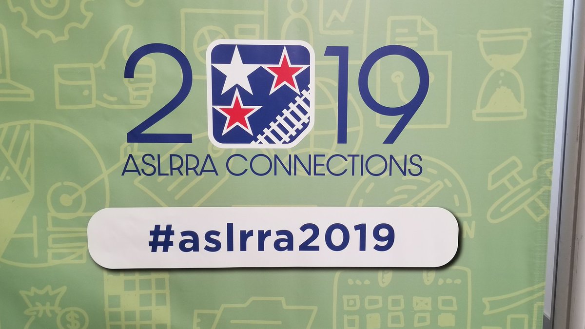 TracsisUs's tweet image. Our booth is setup &amp;amp; we are ready for @ASLRRA Connections 2019
Visit @RailComm in both 413
#aslrra2019 #aslrra #RailComm
