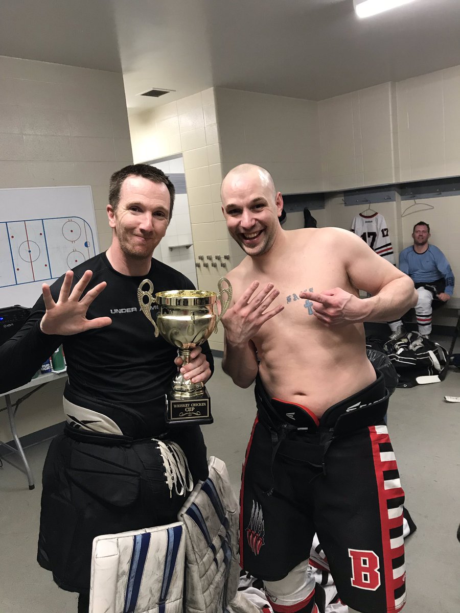 Veterans <a href="/billcaverly/">Bill Caverly</a> 5 time winner, and <a href="/Wintercrete/">John Winter</a> 6 time winter celebrating there victory. 
There both are hoping there wives  live up to the promise of if they Win its a #freeforall tonight.
<a href="/WhiskeyChickCup/">Whiskey Chicken Cup</a>
