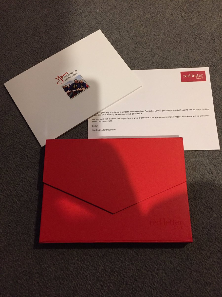 CarlaHull2327's tweet photo. My husband was very lucky to win us a Red Letter Day meal for two at Hugh Fearnley-Whittingstall’s River Cottage courtesy of One Magazine! And it arrived on his Birthday 😀🎂 @ONEmagdevon thank you!! https://t.co/6MFPauYKiE