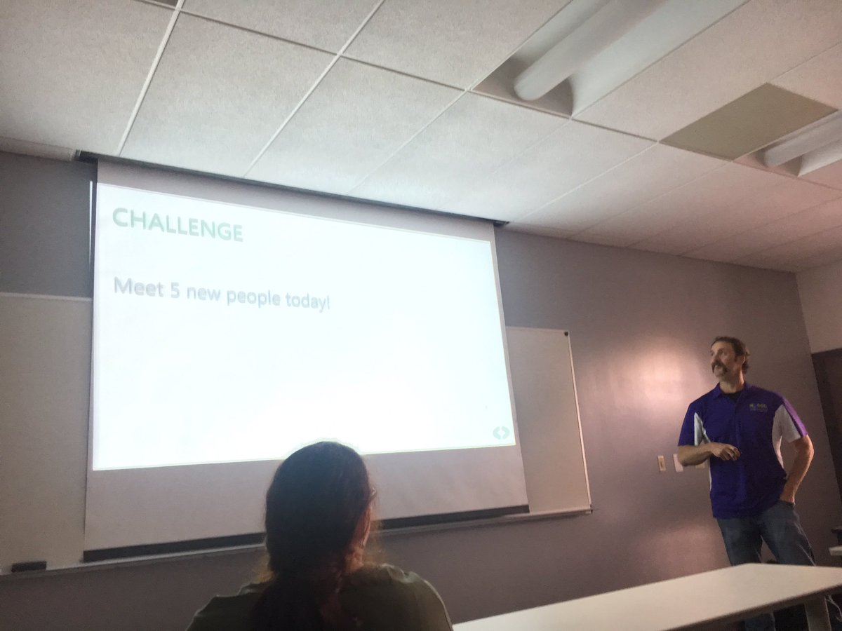 SpringsSQL's tweet image. Great presentation by @SacSQLDude helping us Introverts communicate more effectively and promote ourselves.  #SQLSatCos #sqlsat830 #springssql