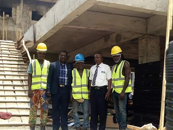 NigeriaComputer's tweet photo. Nigeria Computer Society (NCS) Building Project makes VISIBLE PROGRESS

-Vision becoming a reality. 

 -Thanks to committed Partners and Sponsors

-Increased visibility, supporting tech community &amp; digital development in Nigeria

#GreatVision #Smartnation #SmartDigital2019 https://t.co/vHZcLRonhy