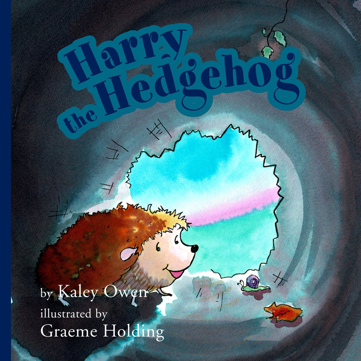 This is Harry the Hedgehog, Harry is afraid of the dark! Catch up on the animal alphabet series... Online at Water stones and Amazon.

#childrensbooks #kidslit #childrensbookclub #parents #schoollibrary #readingbooks #illustrator #artist #illustration