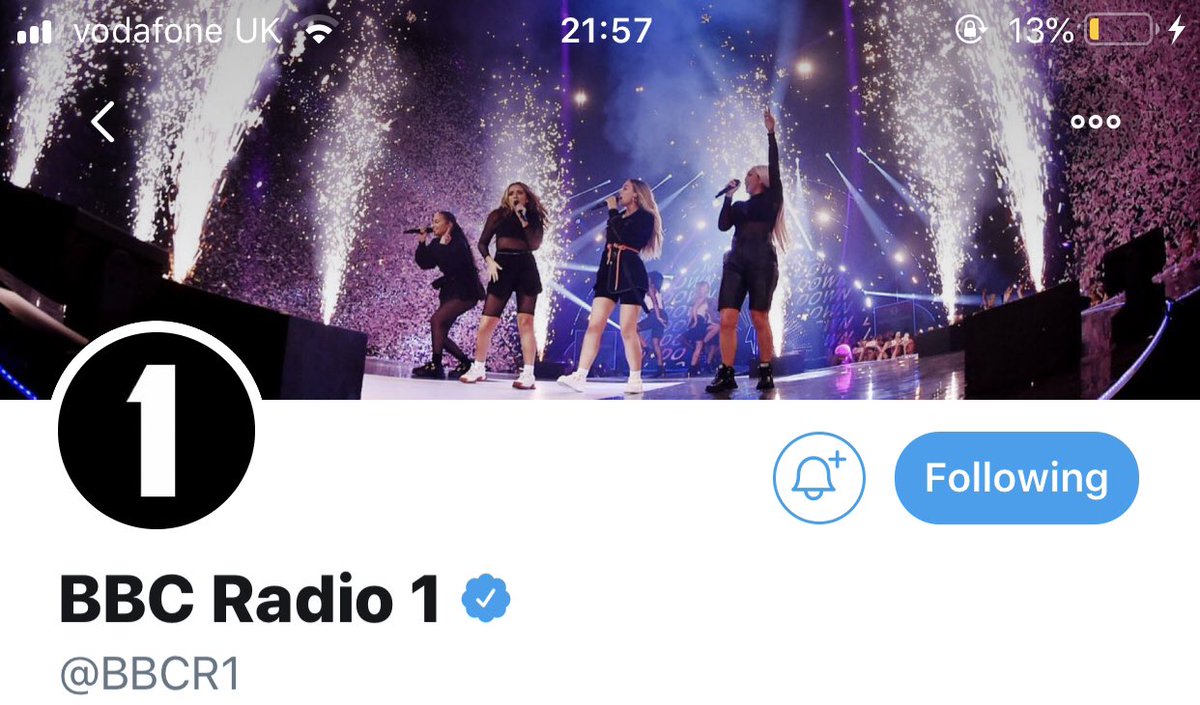 PezzasPrincess's tweet photo. Little Mix are in both Capital’s and BBC radio 1’s header on Twitter 🙌🏼 https://t.co/SyeLQcwdZ4