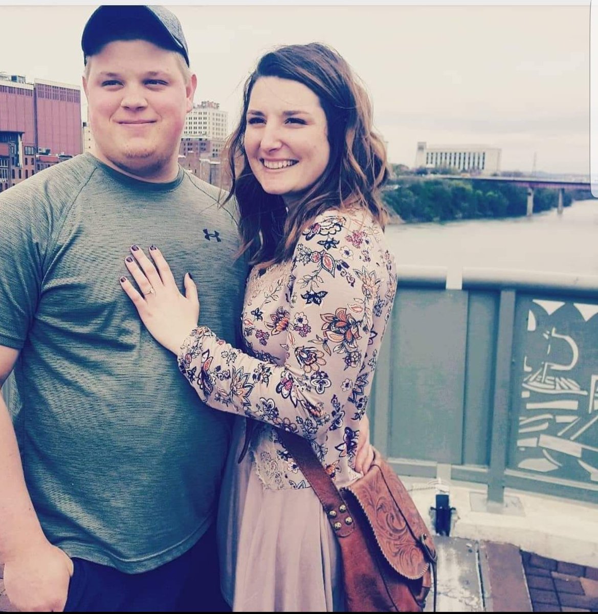 payrae23's tweet photo. CONGRATS to our friends Trevor &amp; Kelsey. He proposed- she said yes! @NissanStadium @SupercrossLIVE #SupercrossLIVE #Nashville https://t.co/SOIKUhDmMY