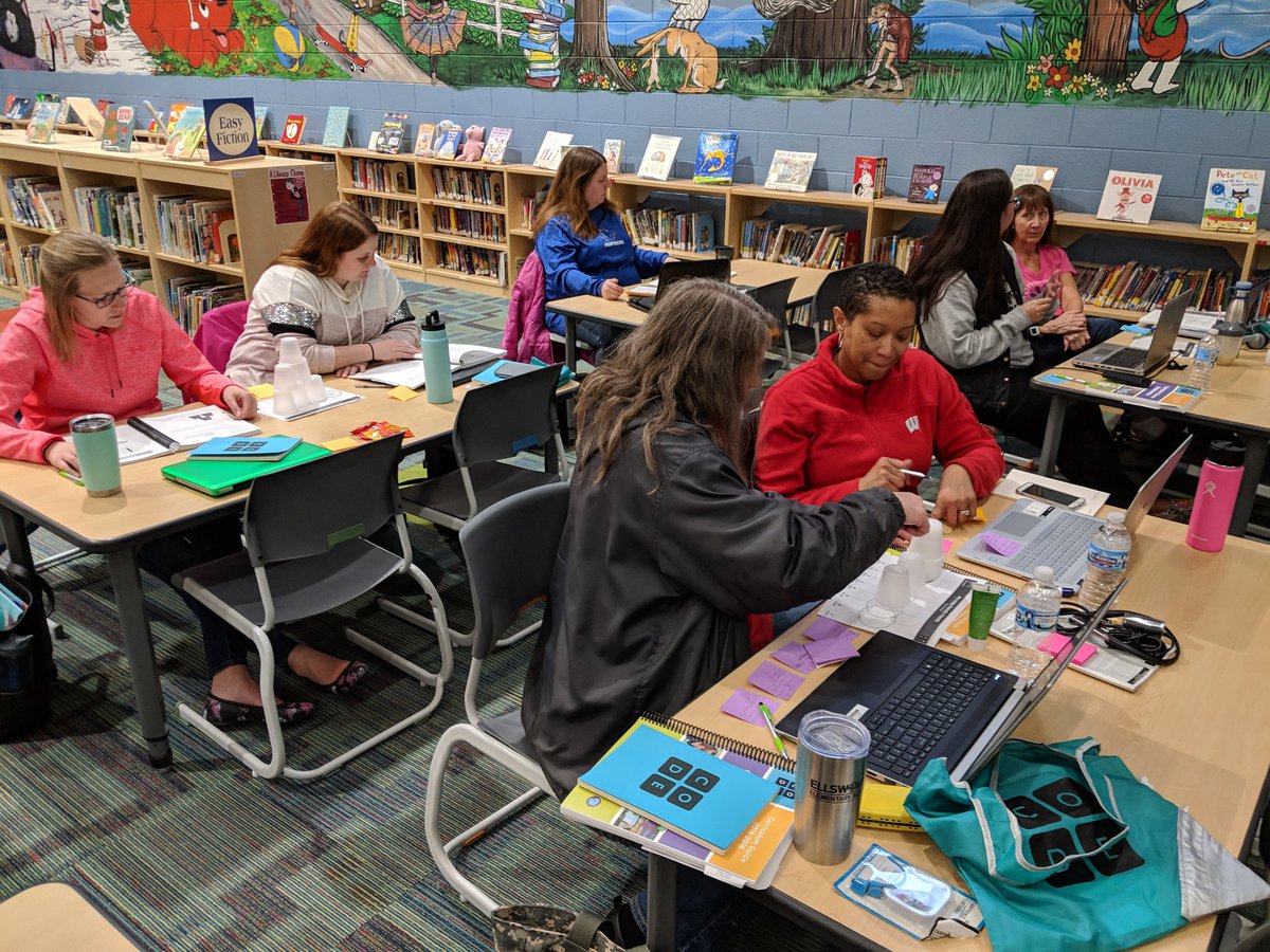 gregerson_kyle's tweet photo. Had a fun day facilitating a CS Fundamentals workshop. Worked with a wonderful group of educators learning how to bring computer science to all students. @TeachCode https://t.co/thZUcHWPbf