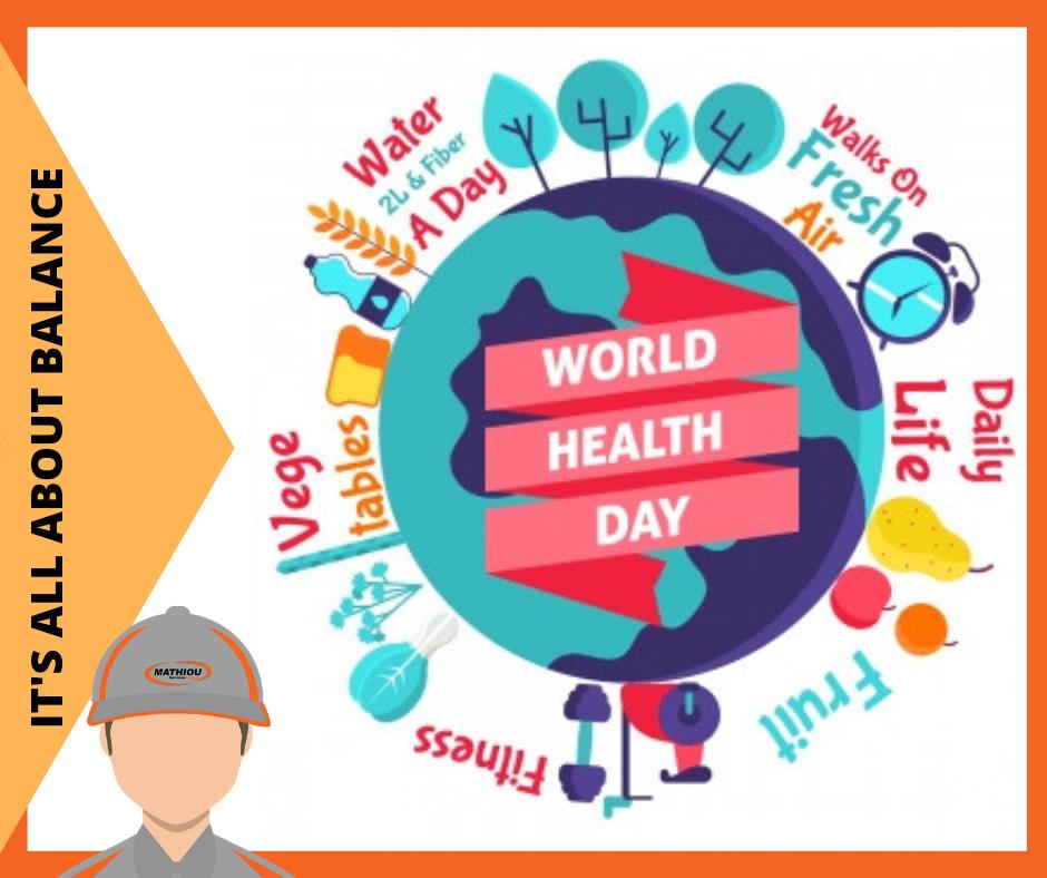 MathiouServices's tweet photo. It's #WorldHealthDay today- It's all about balance🏆🥑🍎🏊🏄🤸  Post a photo of what you, your employees, kids, childcare centre or aged care facility do to ensure your keeping a healthy balance. And if you aren't have a go today. Keep the balance. ⚖️👌😀
#MathiouServices https://t.co/IhaTVnY2pI