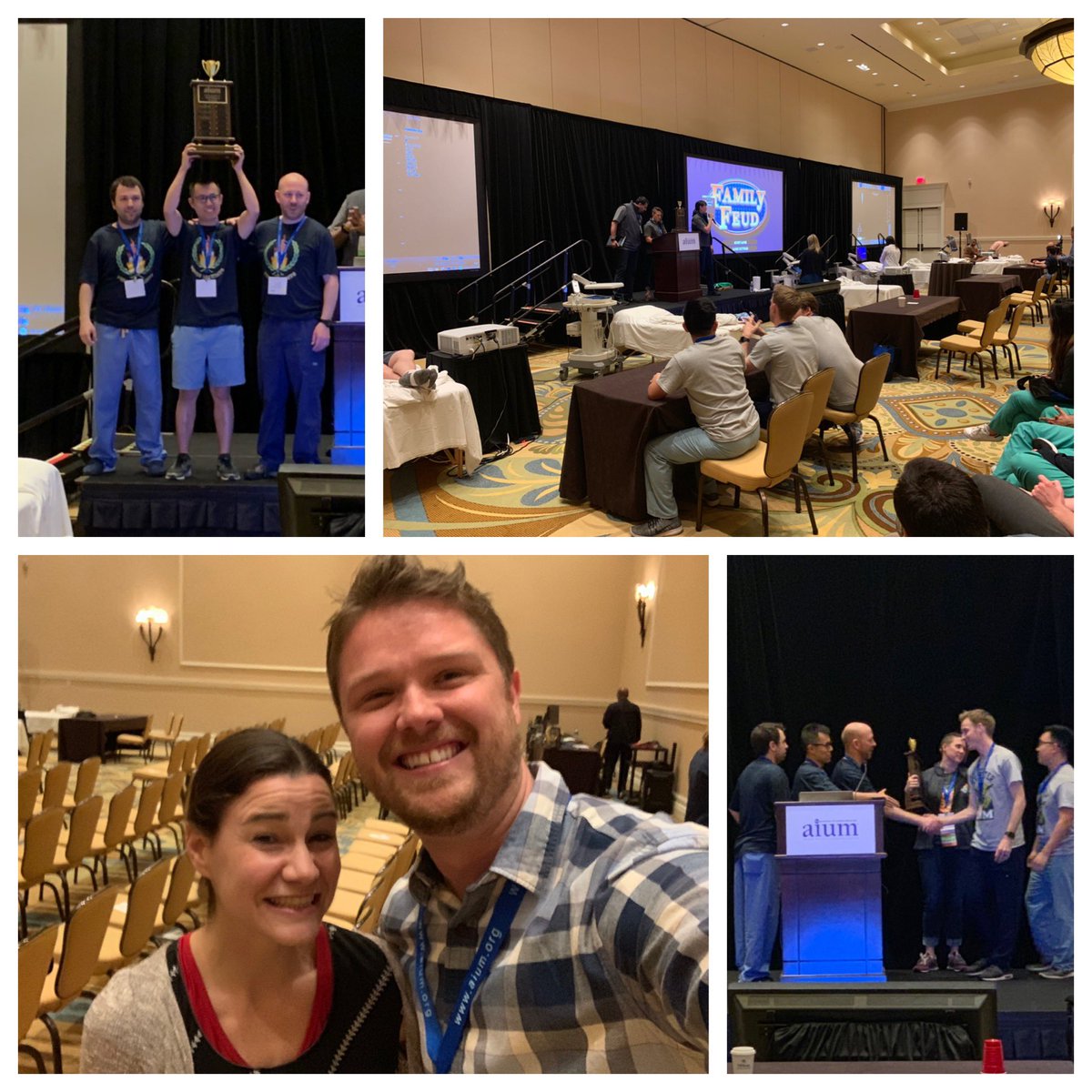 UConn placed #1, UCI placed #2!!! #sonogames #AIUM19 Congrats to the defending champs and my residency mentor @EUSmkh on the big win. Super proud of both of my UCI teams! @UConnEmergMed @UCIrvineEM