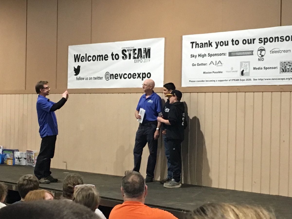 Awards Time!! ⁦<a href="/nevcoexpo/">Nevada County STEAM Expo</a>⁩
