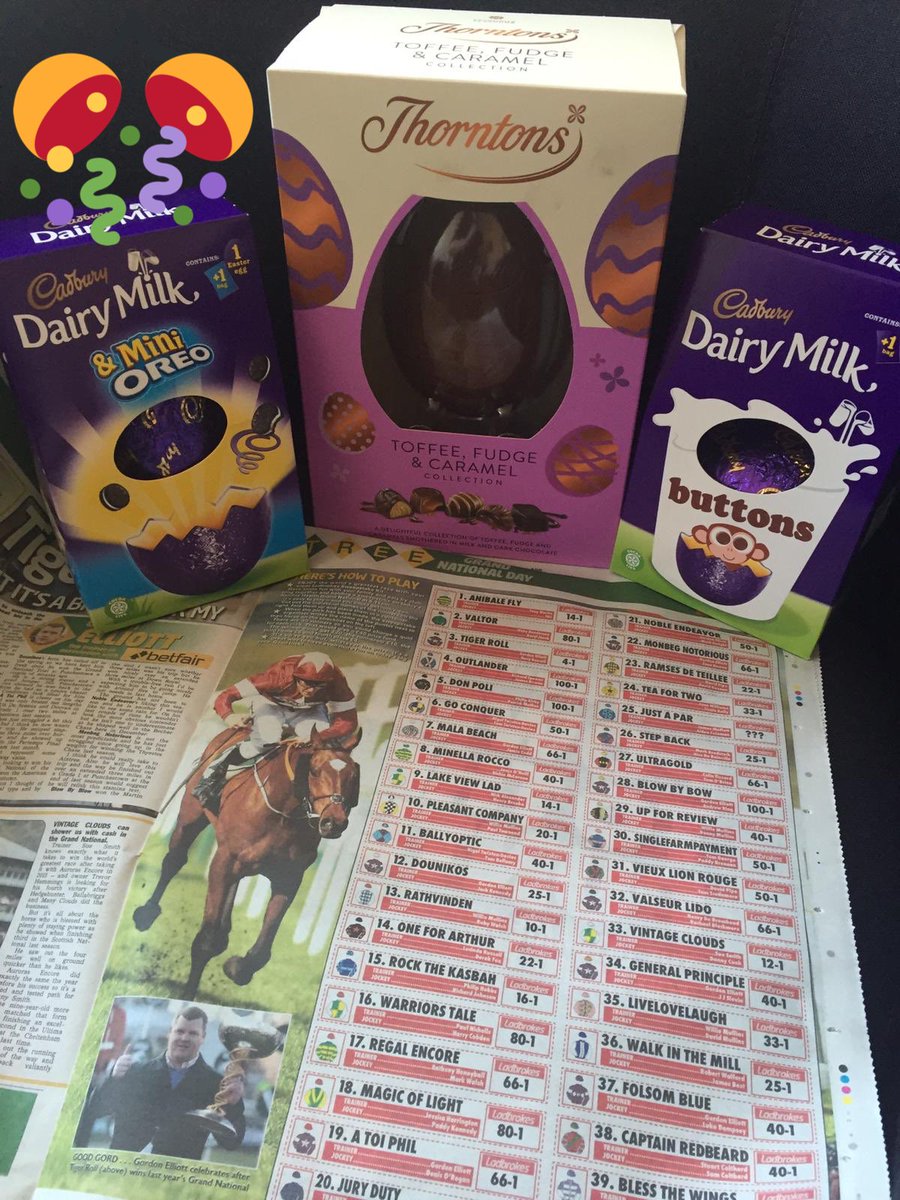 MapleHouseRehab's tweet photo. #GrandNational2019 sweep prizes https://t.co/RgsknP6qnE