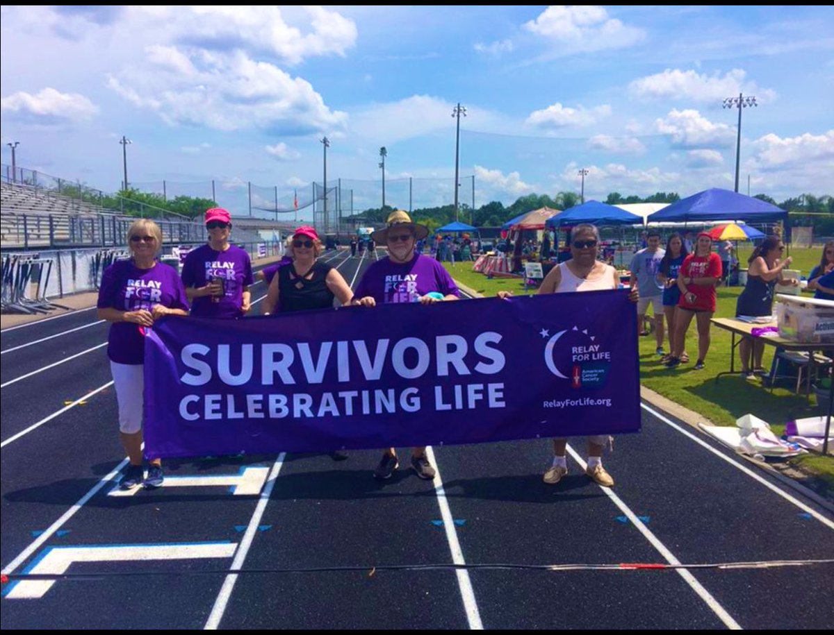 WhartonWildcats's tweet photo. Happening Now: Relay For Life! #WeAreWharton https://t.co/9YWTVLPyfO