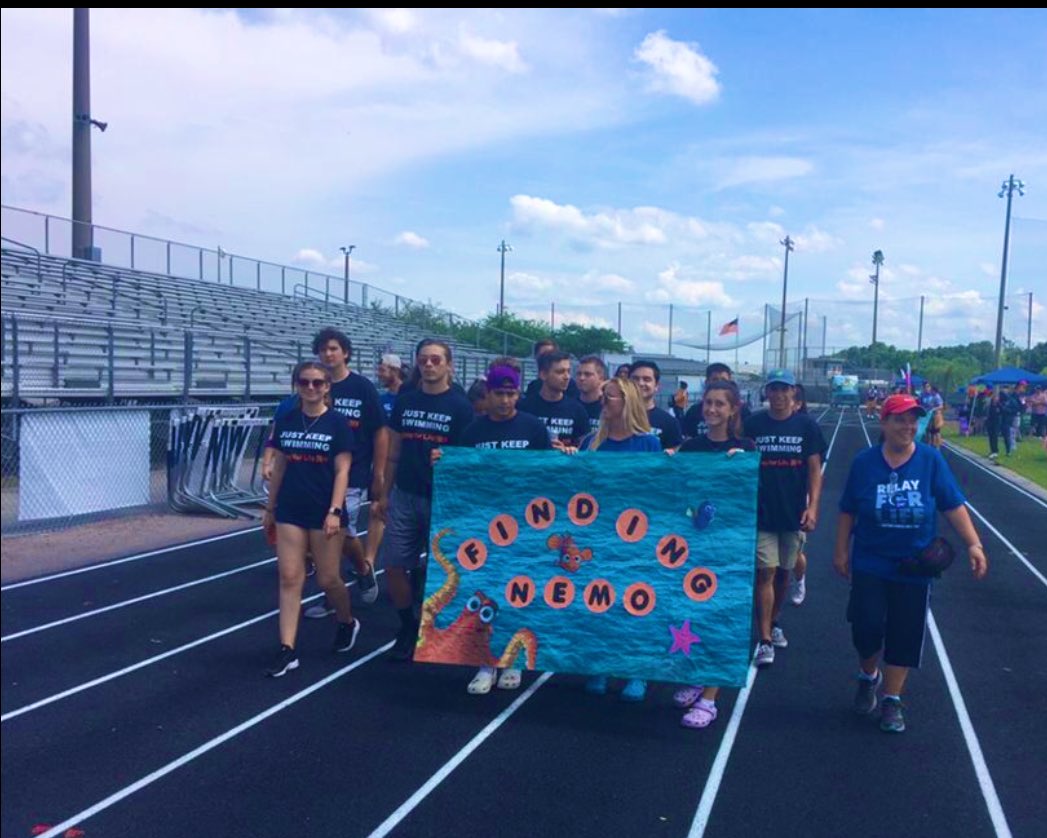 WhartonWildcats's tweet photo. Happening Now: Relay For Life! #WeAreWharton https://t.co/9YWTVLPyfO