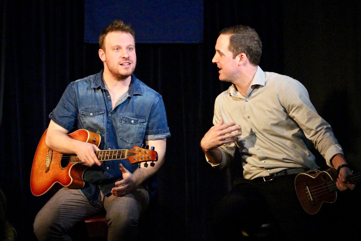 Photo cred: Victoria Marie Photography #comedy #itdoesfeelbetter <a href="/RobComedy/">Rob Johnson</a> <a href="/nfhimprov/">NFH Improv</a> <a href="/UTGTheater/">Under The Gun</a>