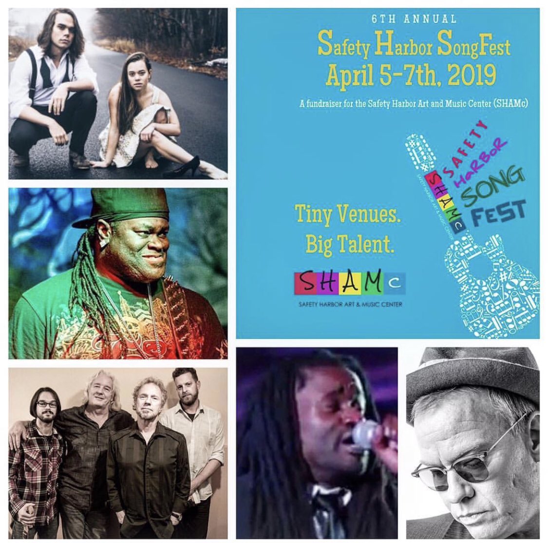 It’s 👏🏼 going 👏🏼 down! Still time to get here! <a href="/RuthEckerdHall/">Ruth Eckerd Hall</a> #SongFest2019