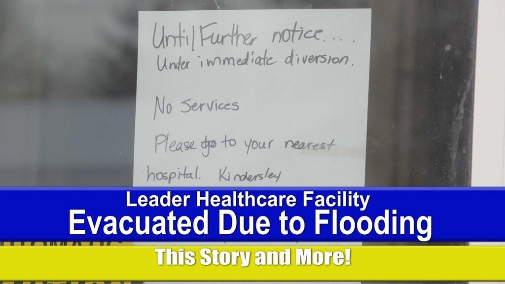 georget13's tweet photo. https://t.co/hcFBT4A2by https://t.co/Diq7hOjb4Z Covering the Local News of Swift Current and Southwest Saskatchewan. In this episode of Southwest TV News:
A water main break has diverted numerous long term care residents and patients from the Leader &amp; District Integrated Healt… https://t.co/ico0Yk23sy