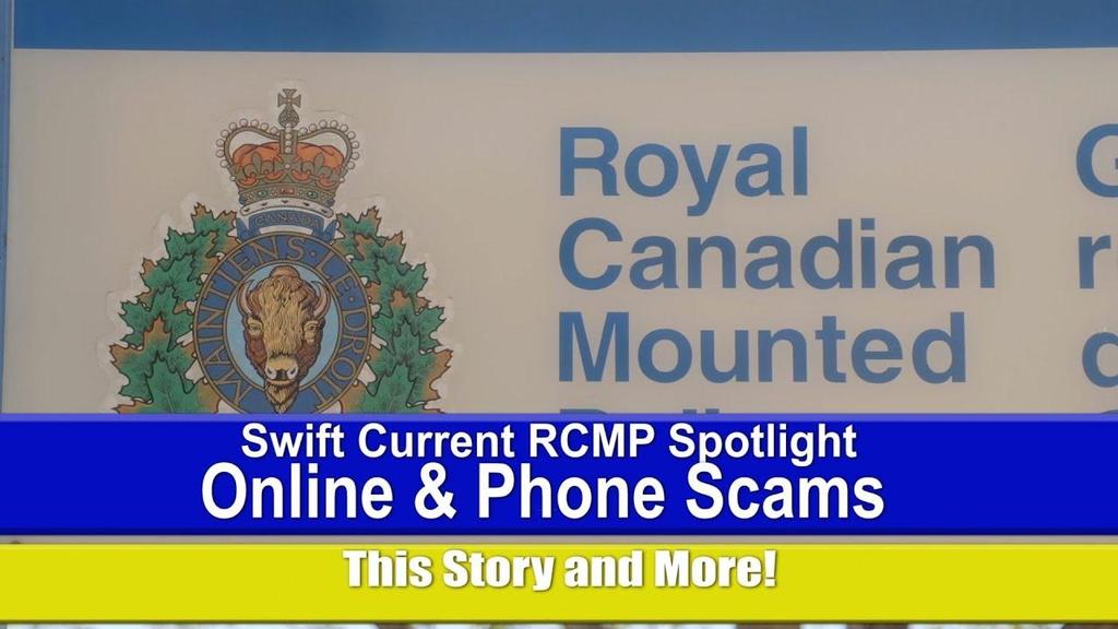 georget13's tweet photo. https://t.co/RGrdodaXzt https://t.co/Diq7hOjb4Z Covering the Local News of Swift Current and Southwest Saskatchewan. In this episode of Southwest TV News:

RCMP are reminding you to protect yourself from scam artists by not giving out personal information over the telephone or… https://t.co/oaDkuzzyXT