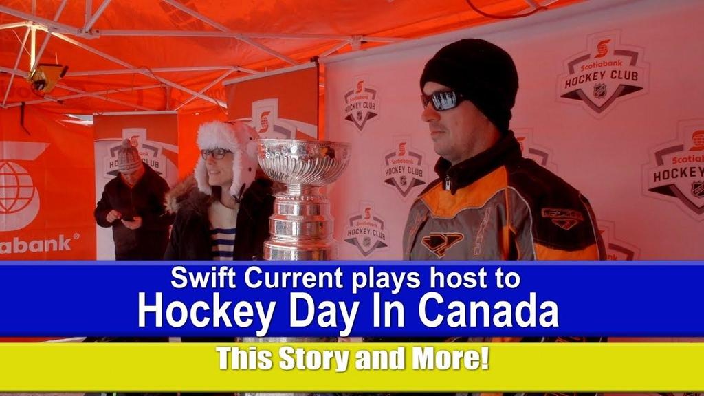 georget13's tweet photo. https://t.co/ACIgKeQEgy https://t.co/Diq7hOjb4Z Covering the Local News of Swift Current and Southwest Saskatchewan. In this episode of Southwest TV News:

The national spotlight shone on Southwest Saskatchewan as Swift Current hosted the 2019 Hockey Day in Canada which includ… https://t.co/W7wvVF2sbY