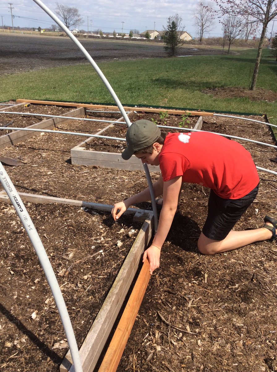 StAloysiusHouse's tweet photo. Garden is taking shape! https://t.co/yyymYJlIeu