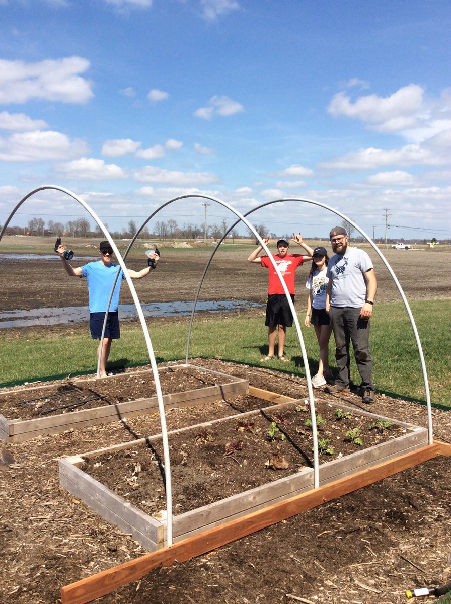StAloysiusHouse's tweet photo. Garden is taking shape! https://t.co/yyymYJlIeu