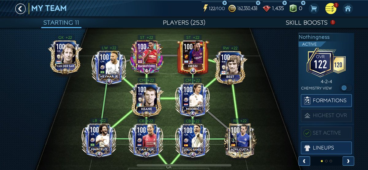 BadBuckyRFM's tweet image. That 122 feeling! #SquadGoals