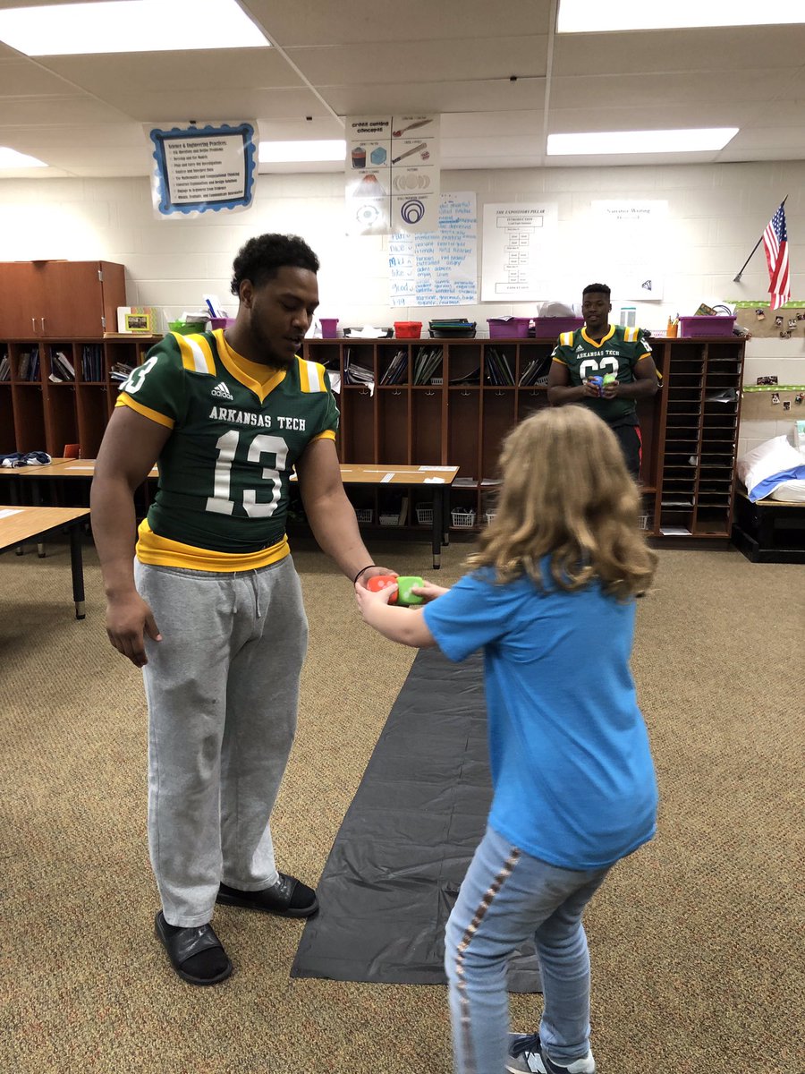 Had a blast a Sequoyaha Elementary!