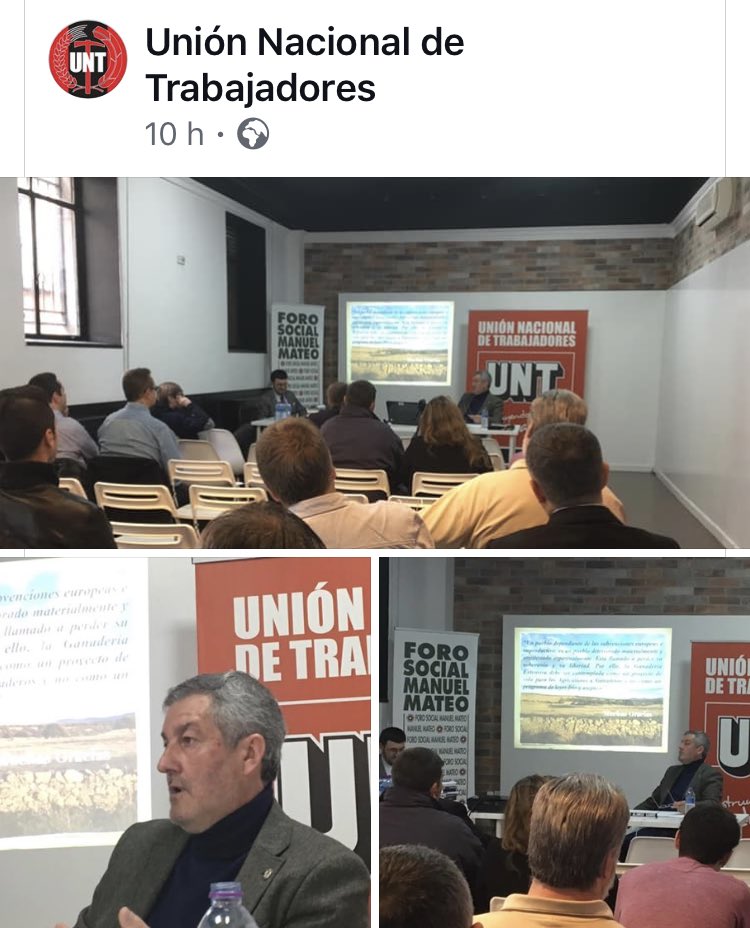 Jornadas sobre el euro y la UE.