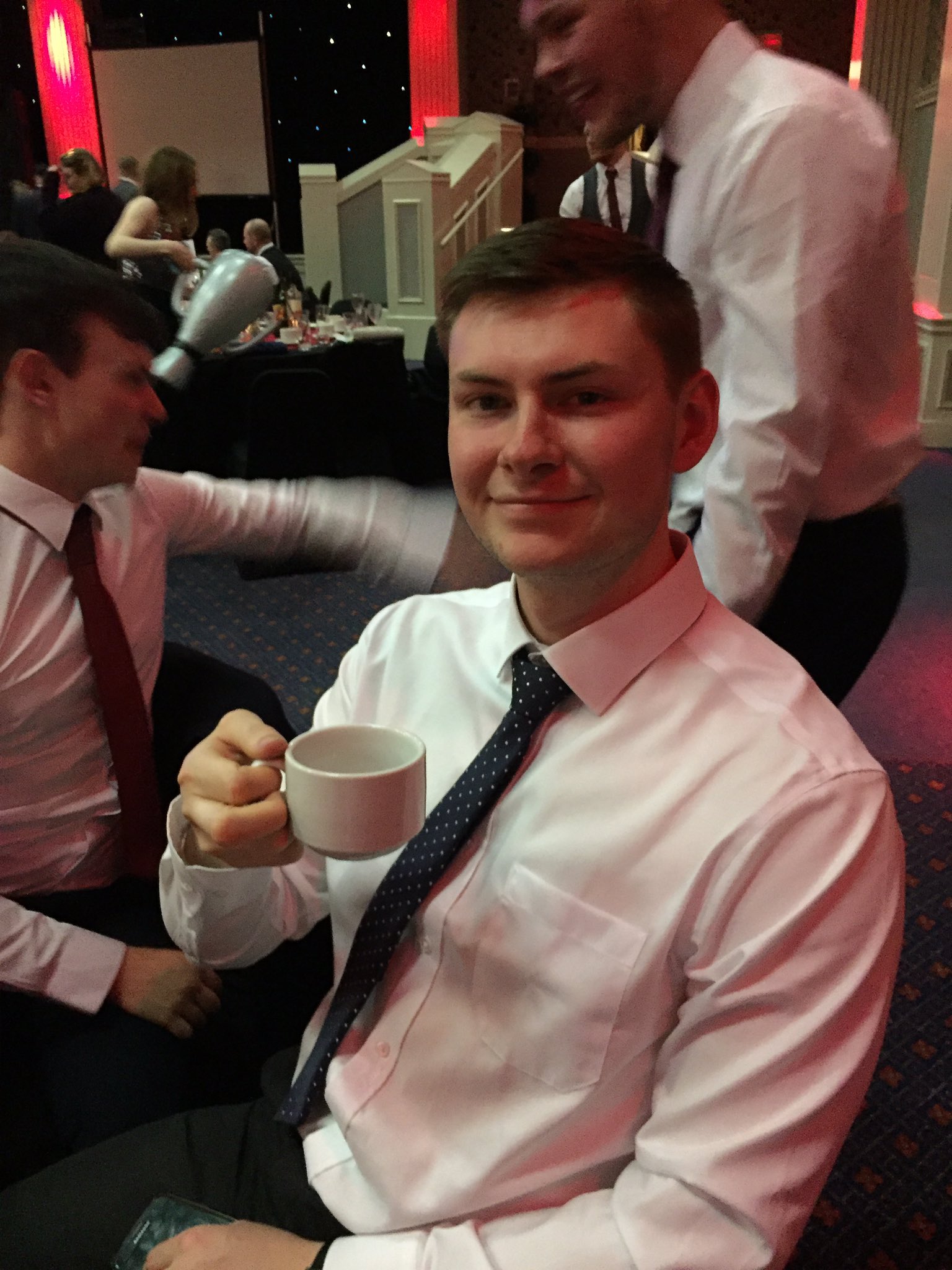 UCLan Cricket Club on Twitter "Chairman holding the awards from