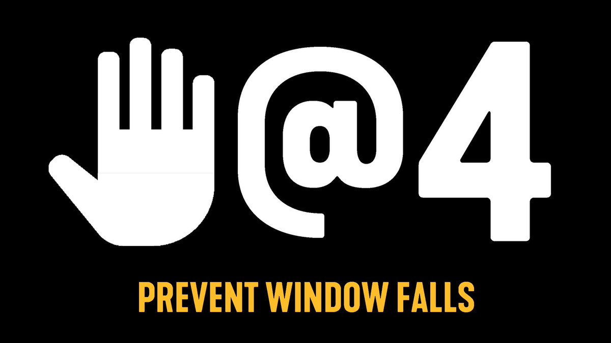 WCSOOregon's tweet image. About 3,000 kids under age 6 fall from windows every year in the U.S. Here’s some tips to prevent these awful tragedies:

📏 #StopAt4 inches if leaving windows open.

🛋 Move furniture away from windows.

👨‍👧‍👦 Make household rules about not playing near windows.

#WindowSafetyWeek