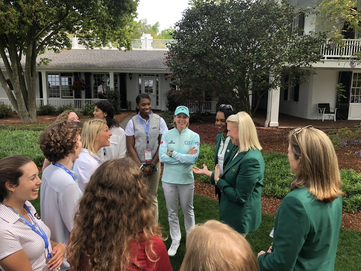 noahsyken's tweet photo. Today #IBMSports hosted the first IBM Woman’s leadership event at Augusta National. Had 40 great college student athletes come and spend the day with some accomplished leaders including our CEO Ginni Rometty, Condi Rice, Annika Sorenstam, and Heidi Uberoth. Great day. https://t.co/LCuNjjSSIg
