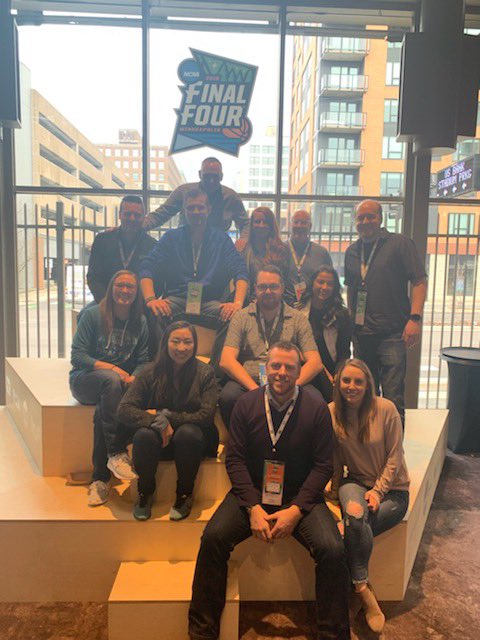 We’re Final Four ready! It’s game time!!! 

#BOLDNorthernPlains #POWERcentral