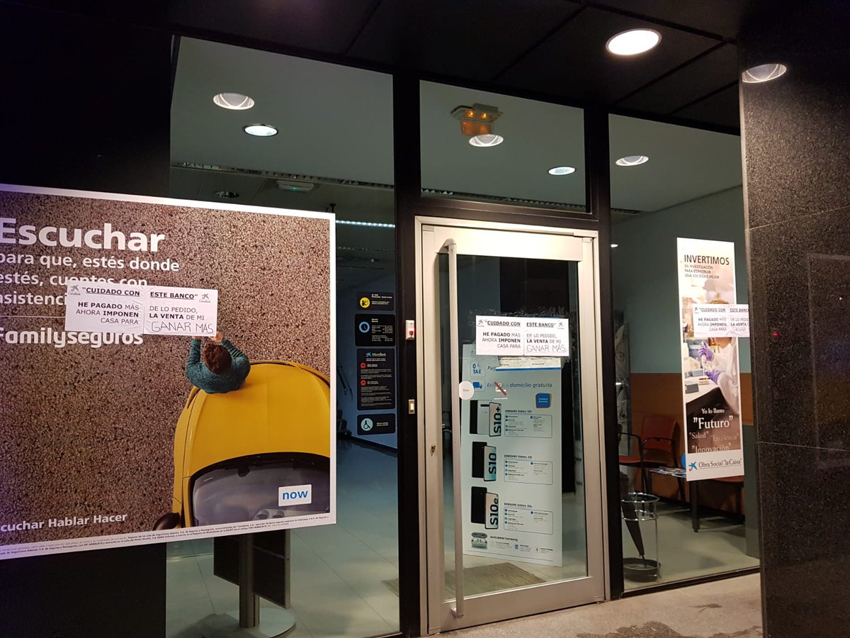 Uy uy uy qué habéis hecho!!! 🤦🤦 que parece que tenéis problemas  <a href="/FundlaCaixa/">Fundación ”la Caixa”</a> <a href="/caixabank/">CaixaBank</a>