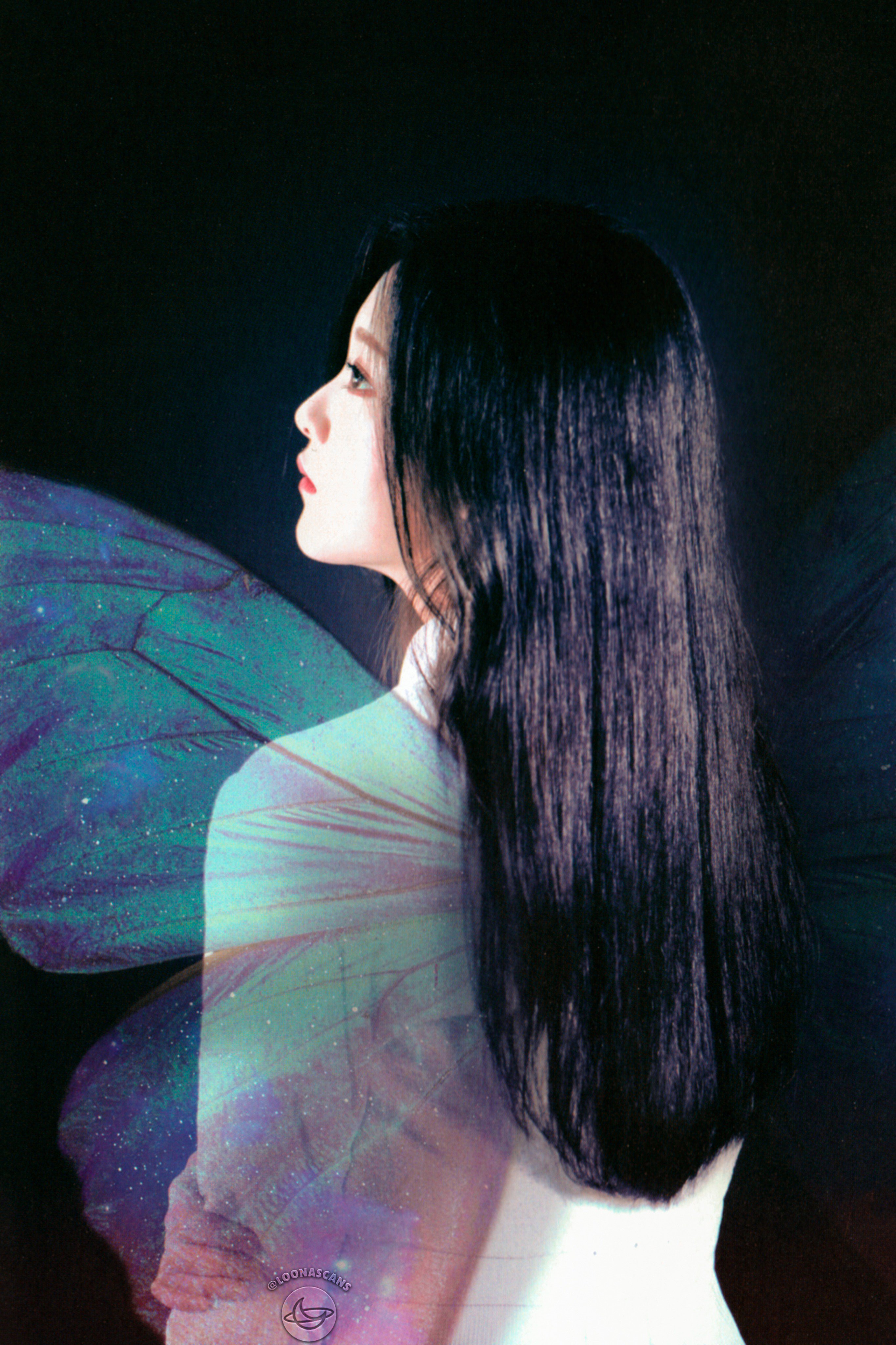 loona loossemble butterfly サノク　ヘジュ　トレカ loona loossemble butterfly サノク ヘジュ トレカ loossemble
