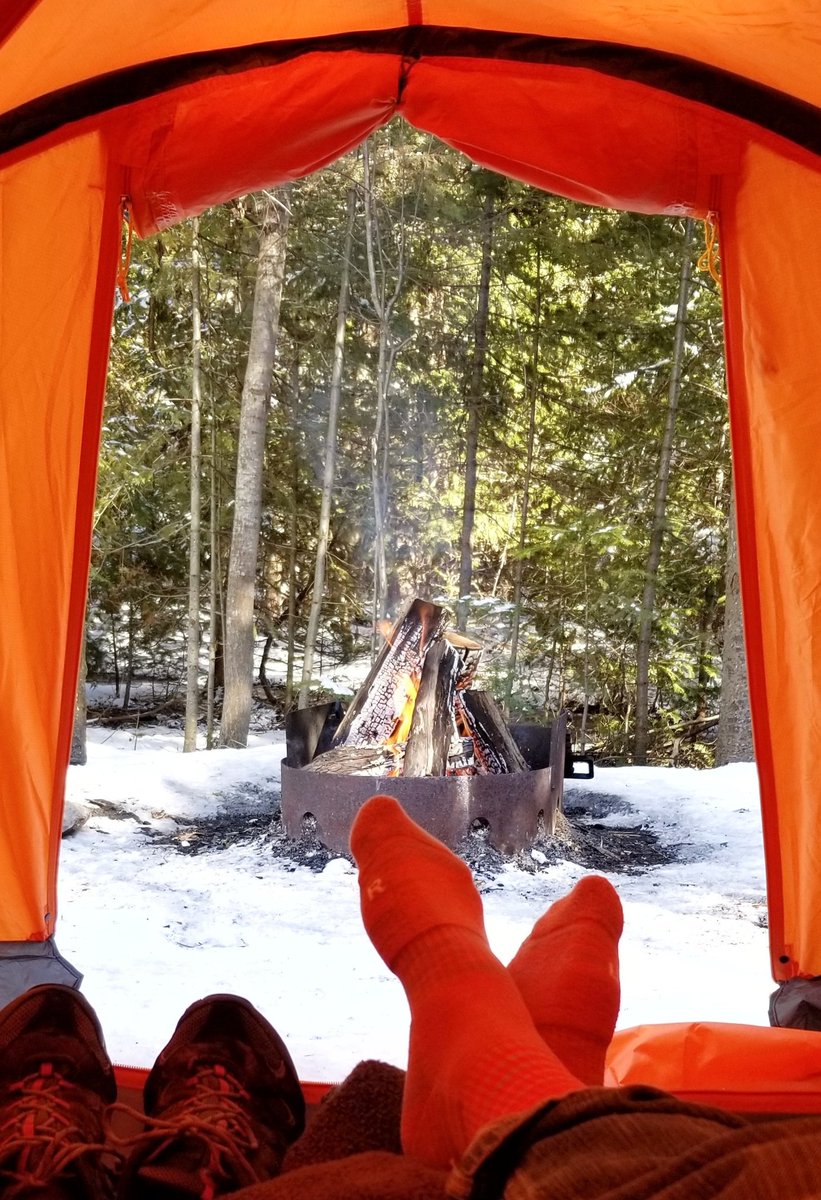 peteonrepeat's tweet photo. Life is good. @MacGregorPoint @OntarioParks #camping #tent #pov https://t.co/BUh2OR1Jh6