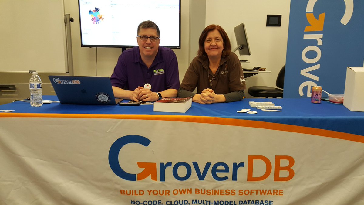 toddkleinhans's tweet image. A lot of experience and wisdom in these two people! @SQLQueen and @PaulNielsen

#SQLSatCOS #SQLSat830 #SQLtacos