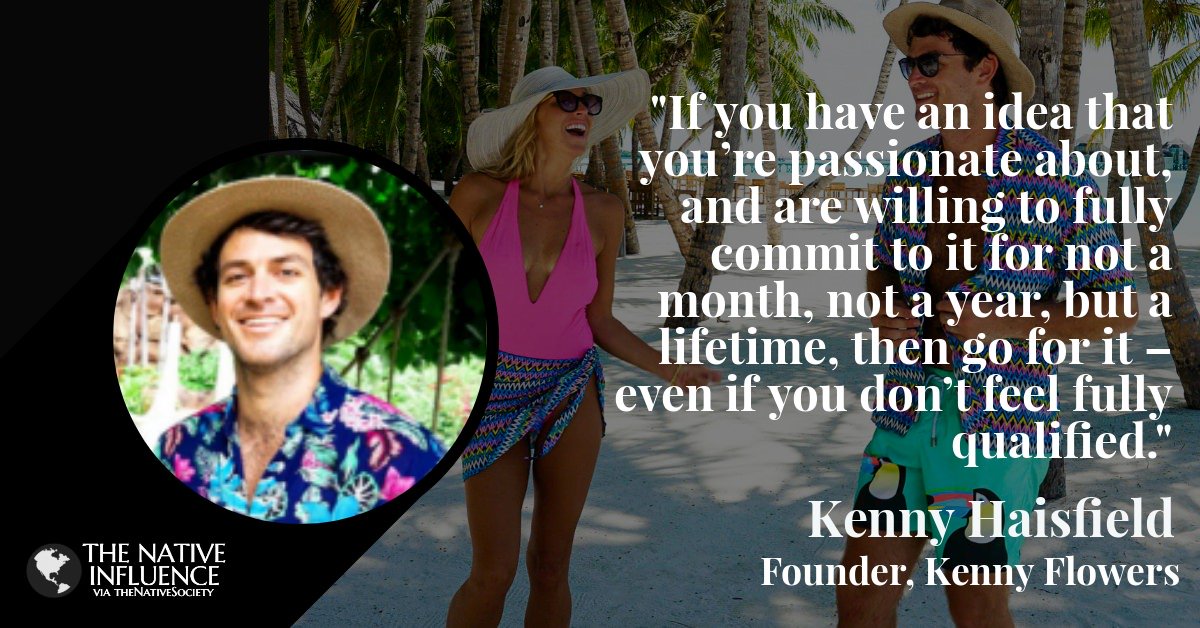 natfluence's tweet photo. WANT MORE NATIVE ADVICE?
Read @kennyflowers_ 's Interview: https://t.co/36xrIwJnWB
#TheNativeInfluence #TheNativeSociety #LearnGrowShare #NativeAdVice #ThoughtLeadership #entrepreneurship #Hawaii #TropicalVibes #Summer2019 #kennyflowers_ #kennyhaisfield https://t.co/Z3lbbRsIvC