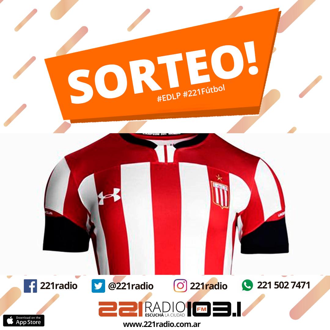 #221Fútbol #EDLP | SORTEO | ¡ATENCIÓN! ¿Querés ganarte la camiseta de <a href="/EdelpOficial/">Estudiantes de La Plata</a>? 👕 El ganador se conocerá en la última transmisión de abril 🎁

✔️ Seguinos
🔁 Da RT a esta publicación