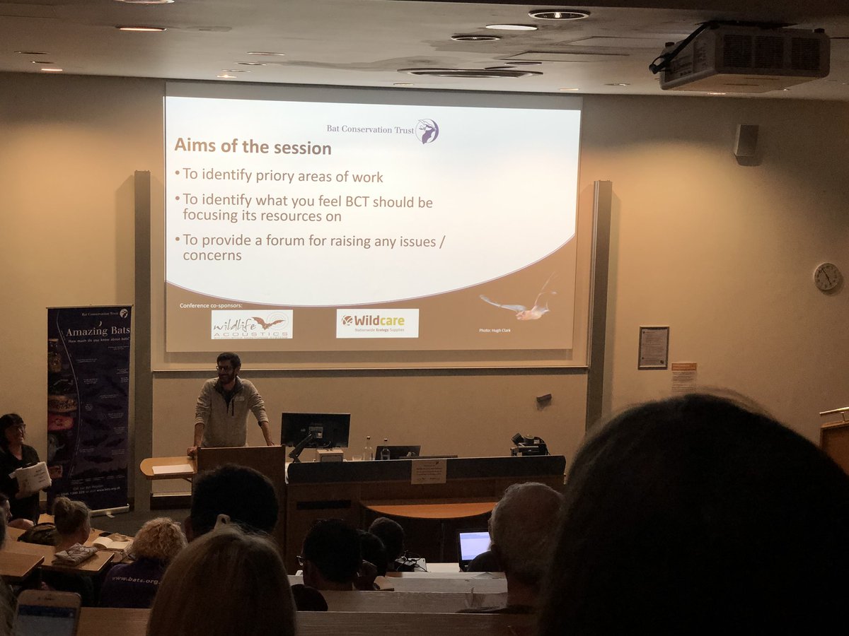 Back home after a long but enjoyable day hearing about the fantastic work undertaken by local bat groups and also catching up with old friends. #batconservation #batconference #NorthBatConf @_BCT_ @BatConIntl @Mammal_Society @WoldsWeekly @YorksWildlife