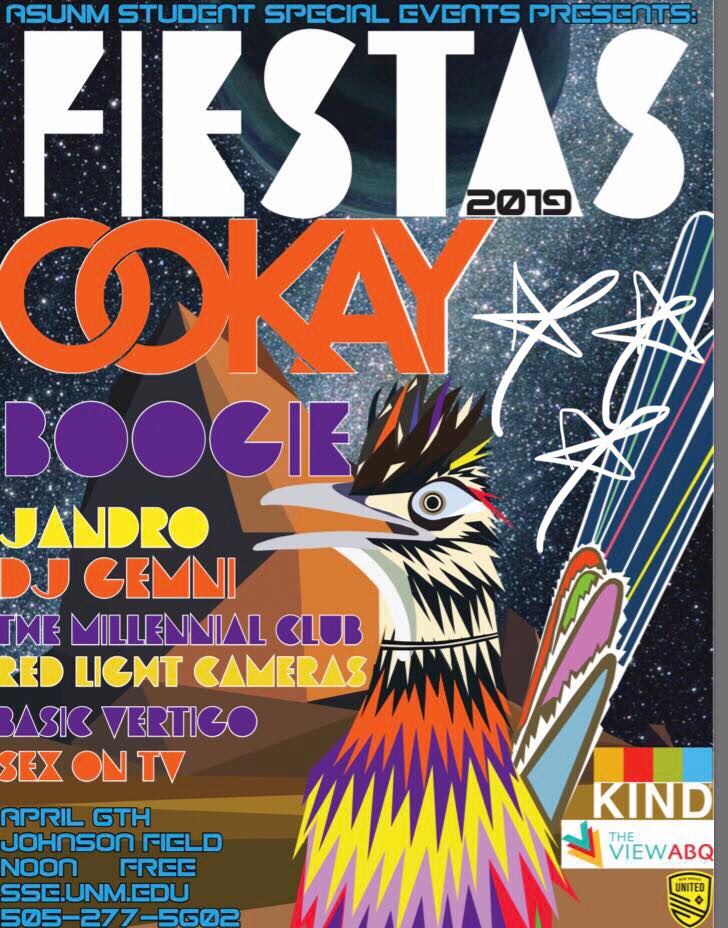 GuideUnm's tweet image. GUIDE•UNM also wants to recognize all of the hard work that the Student Special Events agency has put into making FIESTAS the best we’ve seen! Go out TODAY from 12-9 to hear some awesome music and support an amazing group of students just like YOU!