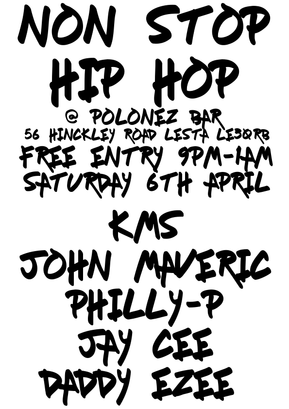 PhillyMFP's tweet photo. #TONIGHT #NONSTOPHIPHOP #HIPHOP #RAP #UKHIPHOP #UKRAP #LEICESTERRAP #LCRAP #LEICESTER #LEICESTERNIGHTLIFE #POLONEZBAR #FREEENTRY https://t.co/s87BOfYFTt