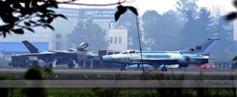 Bangladesh Air Force tweet media