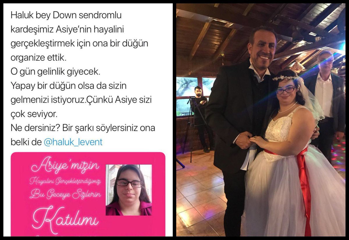 😊😊😊
Asiye ister de Haluk abisi gitmez mi?