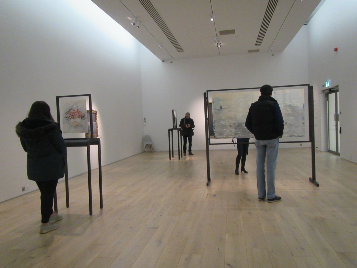 EonPottsArts's tweet image. Life imitates Art @ThomasIanPotts at @HattonGallery and the superb film by #alanbutler a must #go2 exhibition at @balticmill 
#gateshead #Newcastle @NEDaysOut @Englands_NE @bbcnewcastle #art #artist #painting @visitnewcastle_ #acting #eonarts #cannydayout #paint @altweet_pet