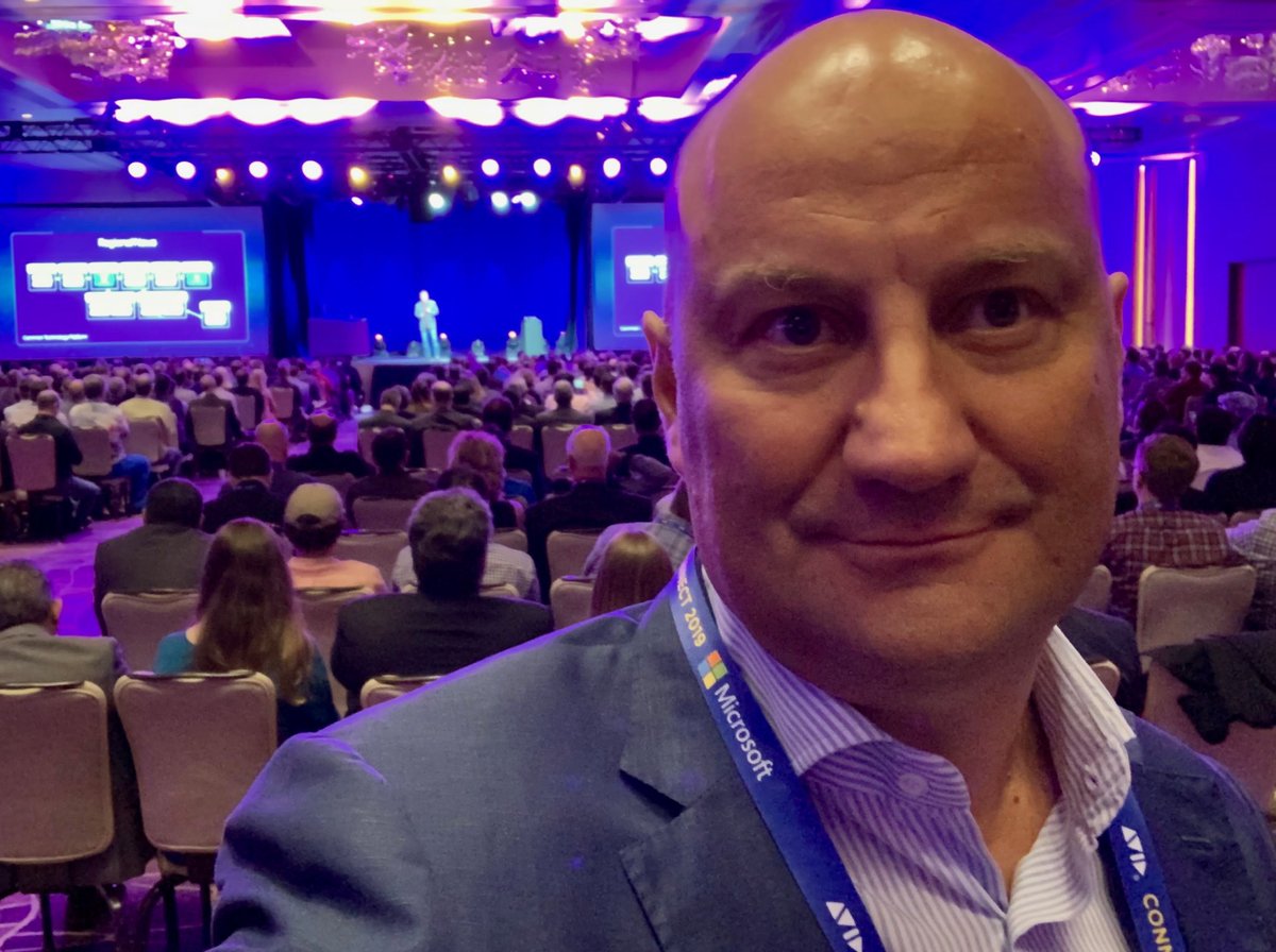 Attending @AvidConnect⁩ to kick-off our presence #NABSHOW2019. Want to meet? DM or automate-it.youcanbook.me