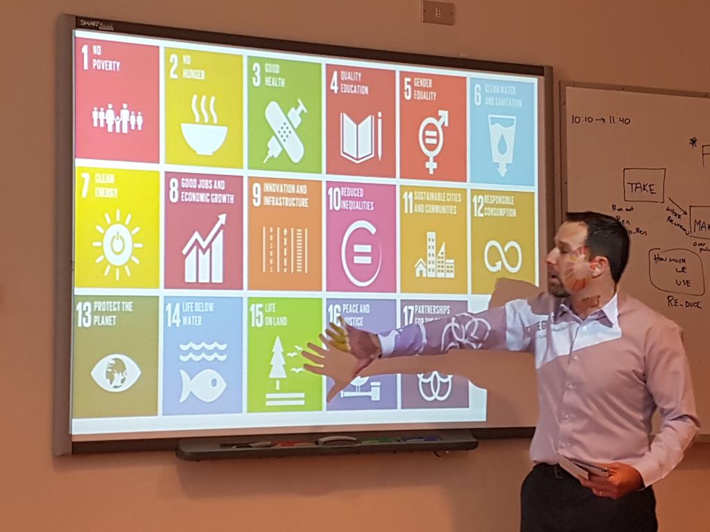 AYetsko's tweet photo. tools to form partnerships for a sustainable future @johnstonmike34 #aassa19 #MDApd #BeMDA #GlobalGoals https://t.co/mnVyhCp28c
