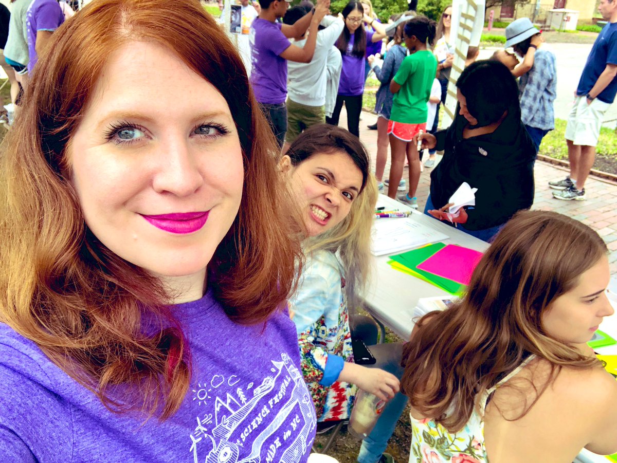 jkmaccormack's tweet image. Our lab @emotioncasl representing #affectivescience at this year’s #uncscienceexpo - activities like having kids identify where they feel different emotions in their bodies, emotion perception tasks, and ambulatory physio!