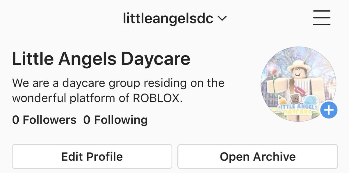 Little Angels Daycare Roblox Group